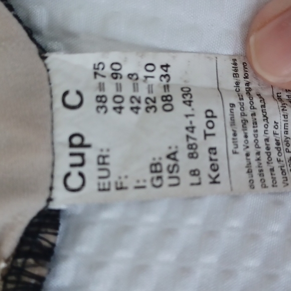 ANITA ROSA FAIA BEAUTYFULL Swimsuit Tankini Top - Picture 10 of 12